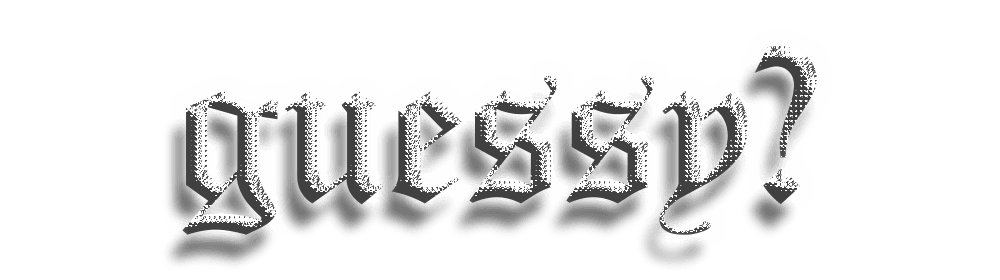 Guessy Logo.js logo